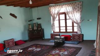 نمای داخلی اقامتگاه بوم گردی ونوشه - بهشهر - روستای یخکش